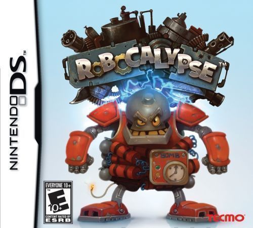 Robocalypse (USA) Game Cover